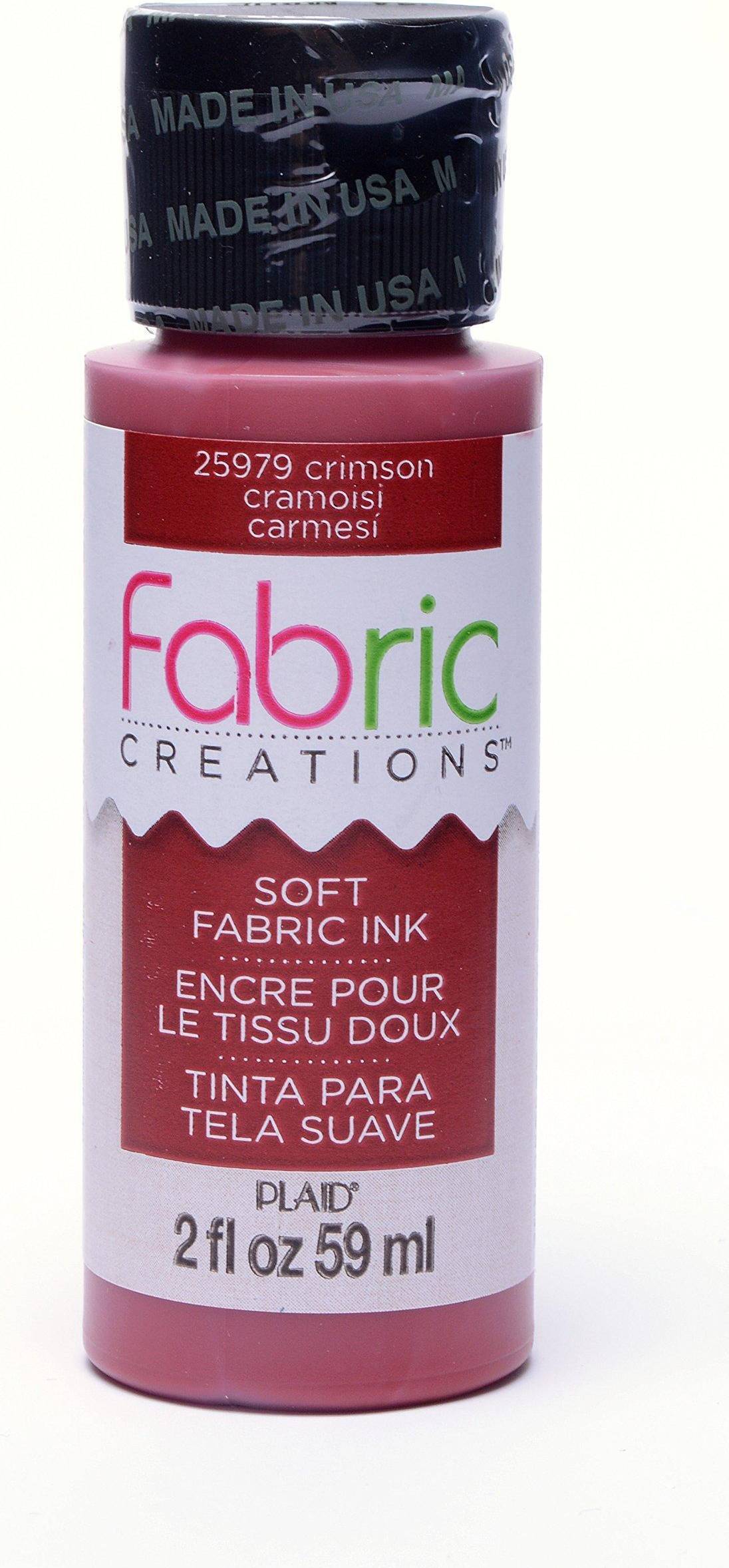 Fabric Ink 2oz Assorted Colors