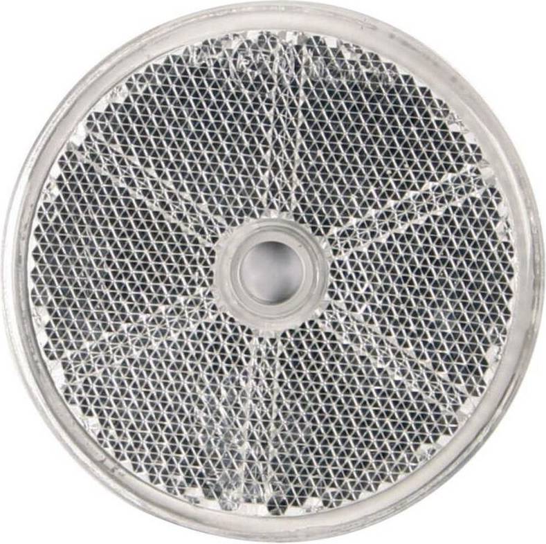 SecoRüt Reflector Rear White
