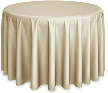 s Linens 10 Premium 108 Runde Tischdecken