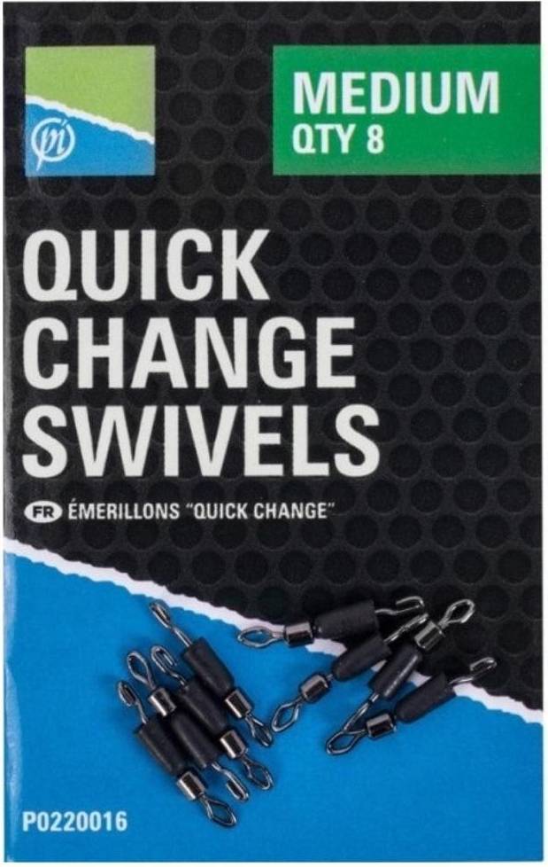 Preston Innovation Quick Change Swivels