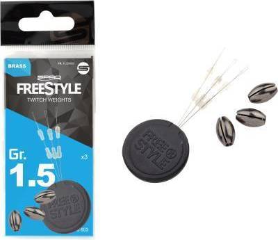 Spro FreeStyle Inline Twitch Weight Kit
