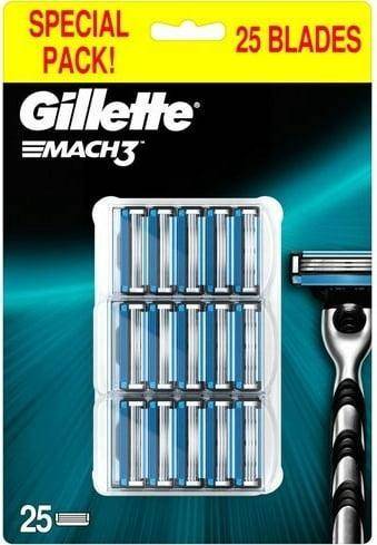 Gillette mach3 Gillette Mach3 Rasierklingen 25 Stk