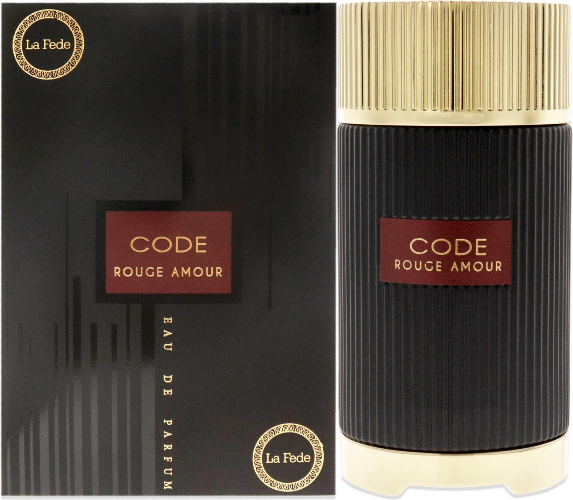 Code Rouge Amour Eau de Parfum