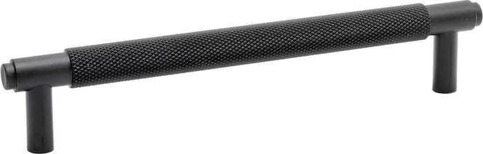 Beslag Design Riff 160 Mat Sort