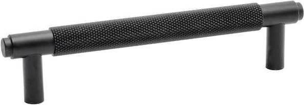 Beslag Design Riff 128 Mat Sort