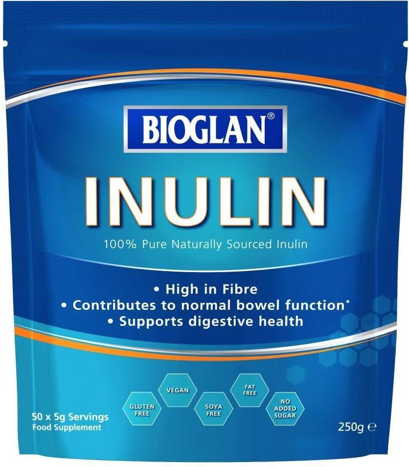 Inulin 100% Pure Naturally Sourced Inulin Powder