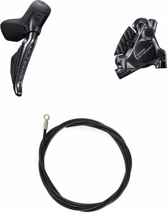 Shimano Ultegra Di2 R8170 Hydraulic Disc Brake Set - Rear