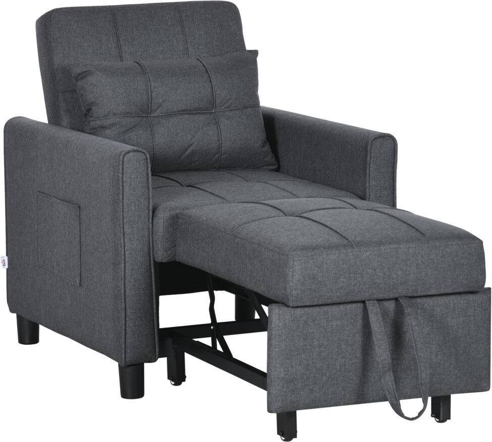 Homcom Folding Out Sofa