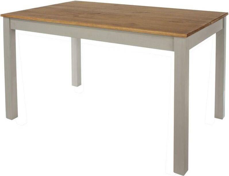 Home Source Linea washed Dining Table
