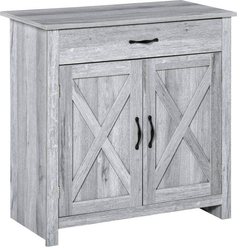 Homcom Farmhouse Sideboard
