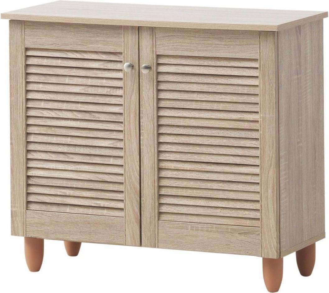 Timber Art Design Essentials Traditional 2 Shoe Rack