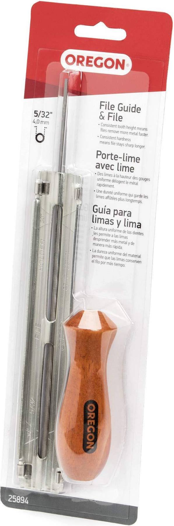25894 5/32-Inch Chainsaw File Guide File