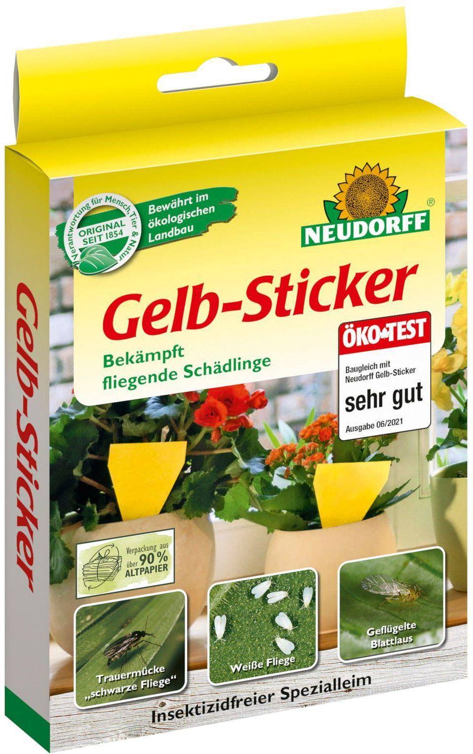 Gelb-Sticker 10