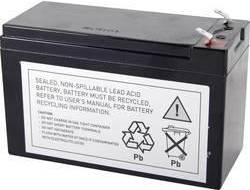 Energy Conrad Utbytesbatteri RBC17 för APC USV-system