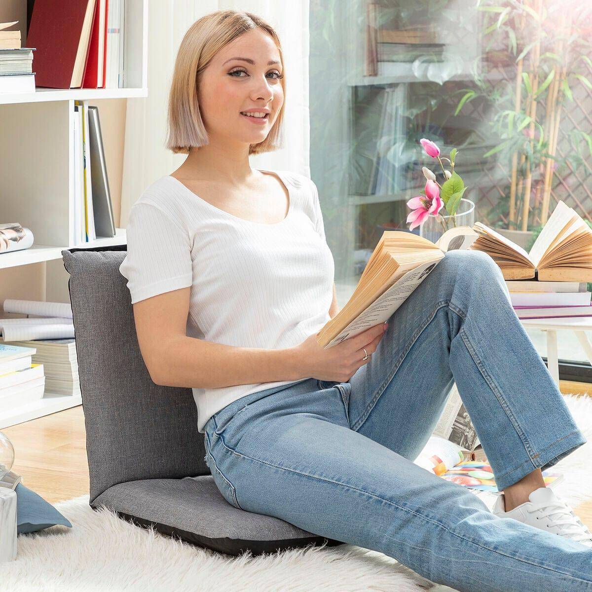 Gulvstol InnovaGoods Ligelige