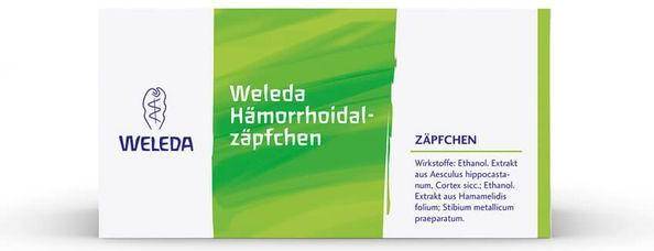 HÄMORRHOIDAL Zäpfchen 50 St.