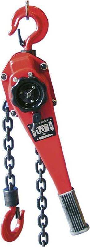 Berger & Schröter Chainblock 1000kg Capacity Ratcheting