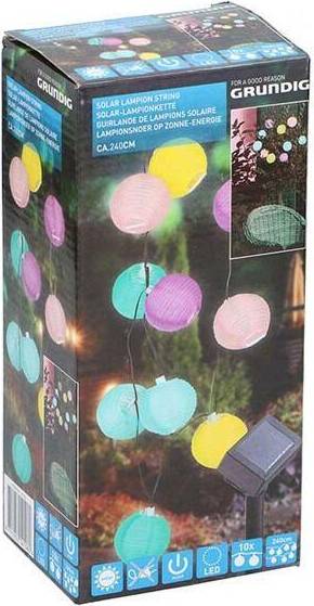 LED solcelle lampe