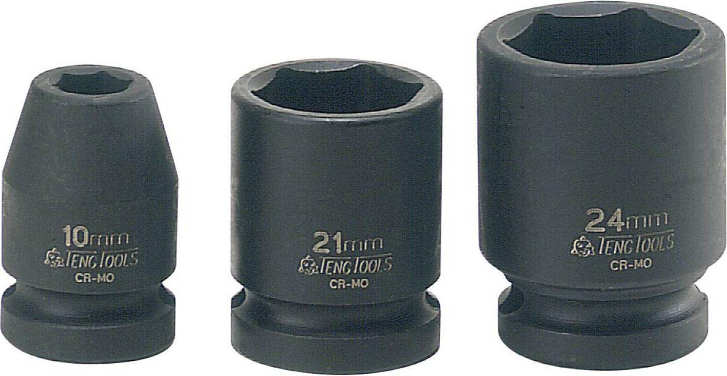 Teng Tools Machine socket DIN Topnøgle