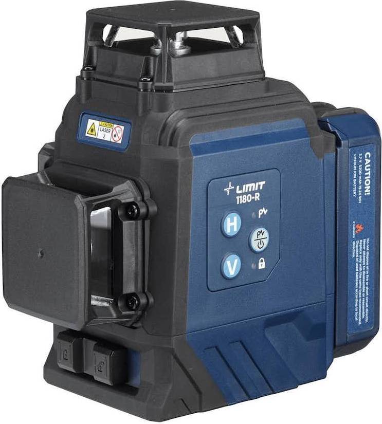 Multikrysslaser 1180-R