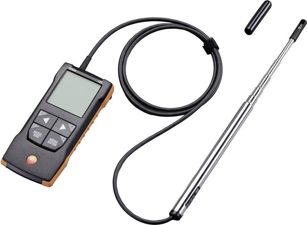 Testo & BØNSØE 425 varmetrådsanemometer..