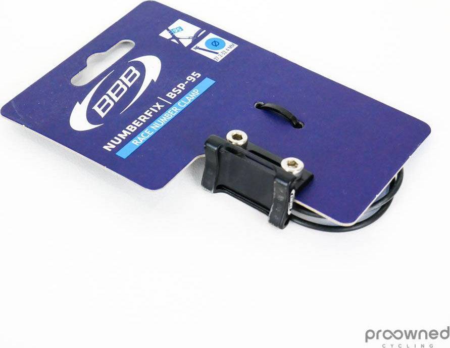 BBB Nummerpladeholder Numberfix