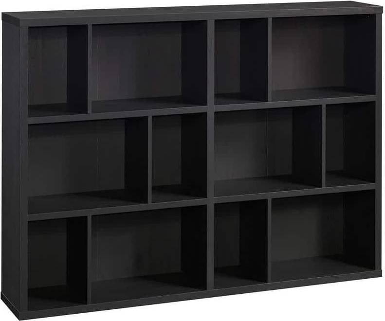 Cube storage book shelves Sauder Miscellaneous Modular Cube Book Shelf