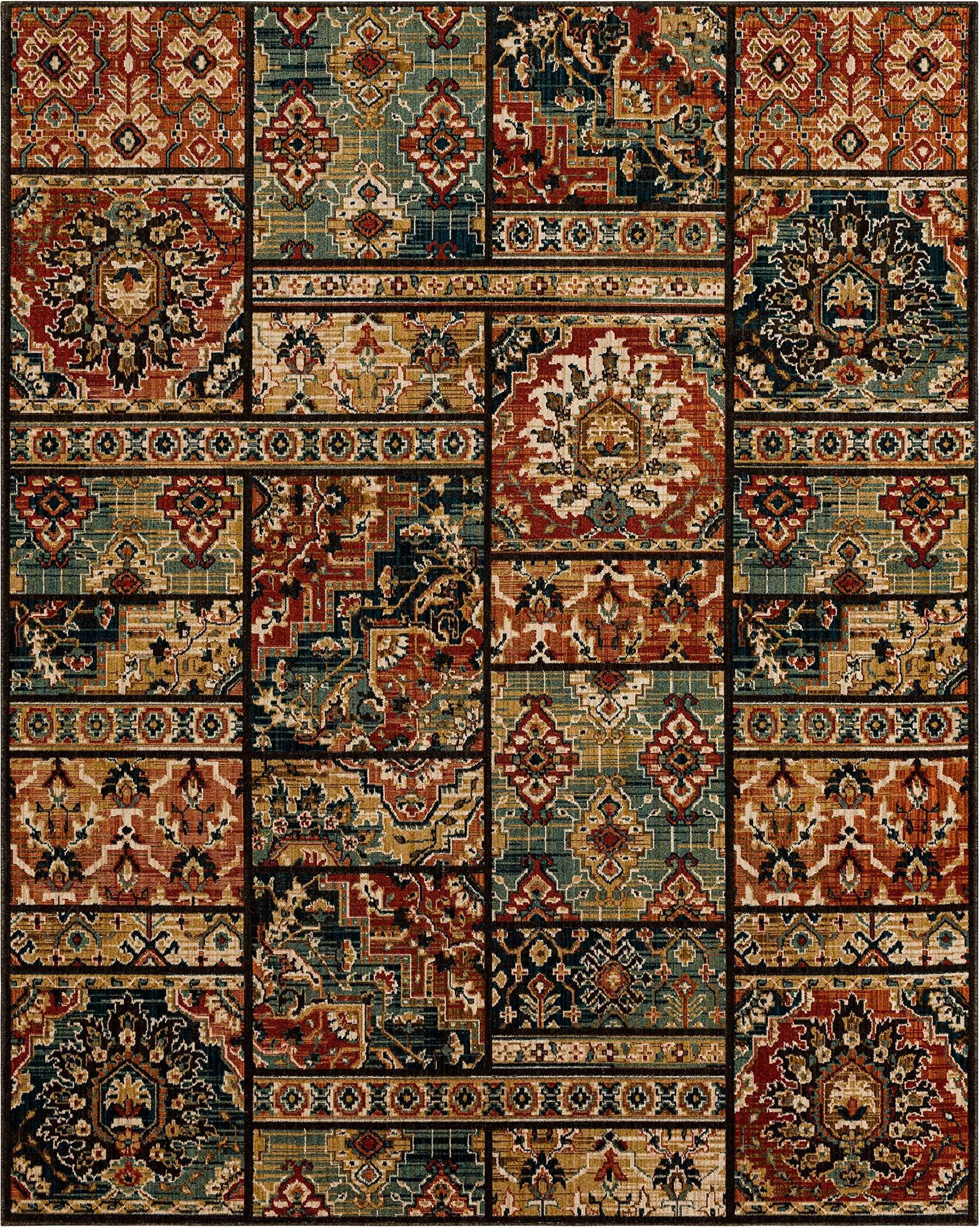 Mohawk area rugs Mohawk Home Multi Brown, Multicolor