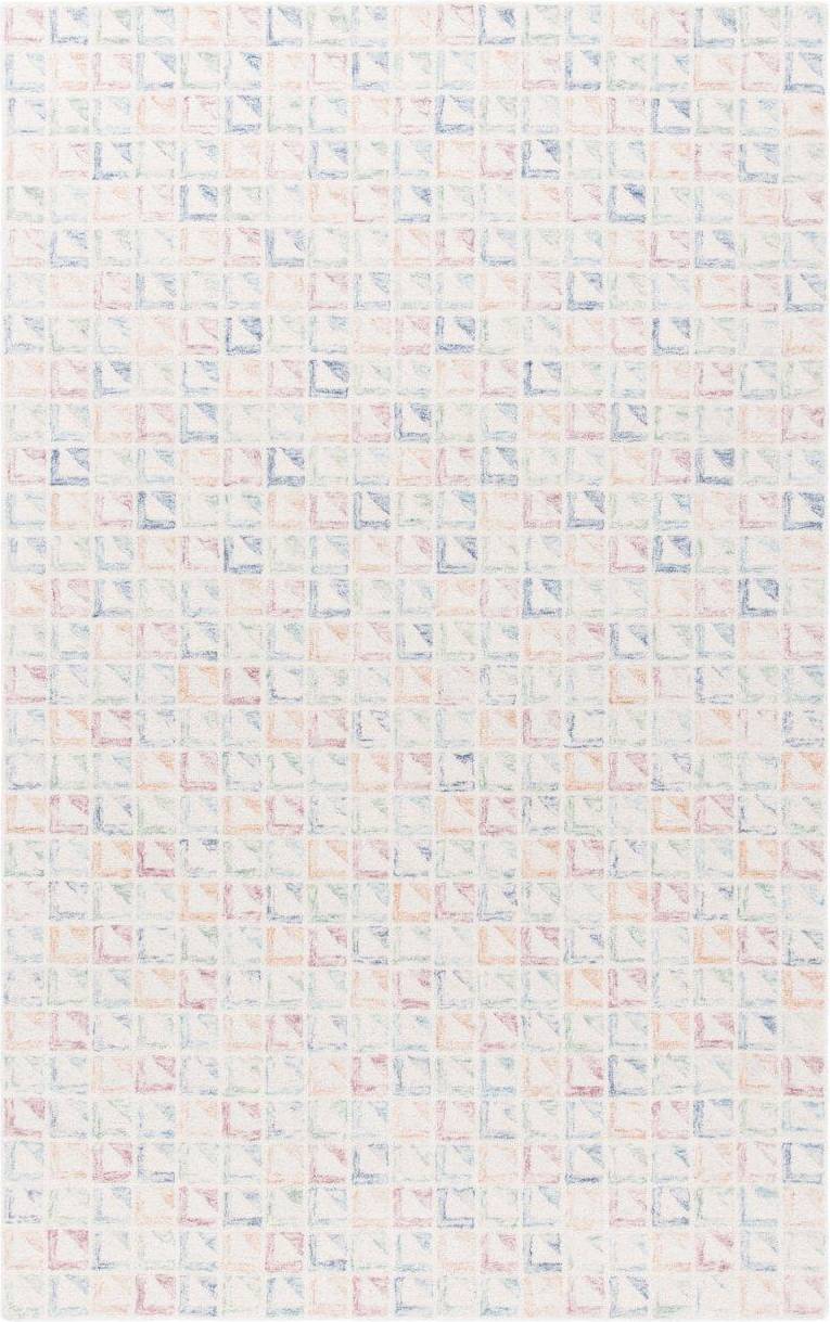 Safavieh Rodeo Drive Collection White, Blue 60x"