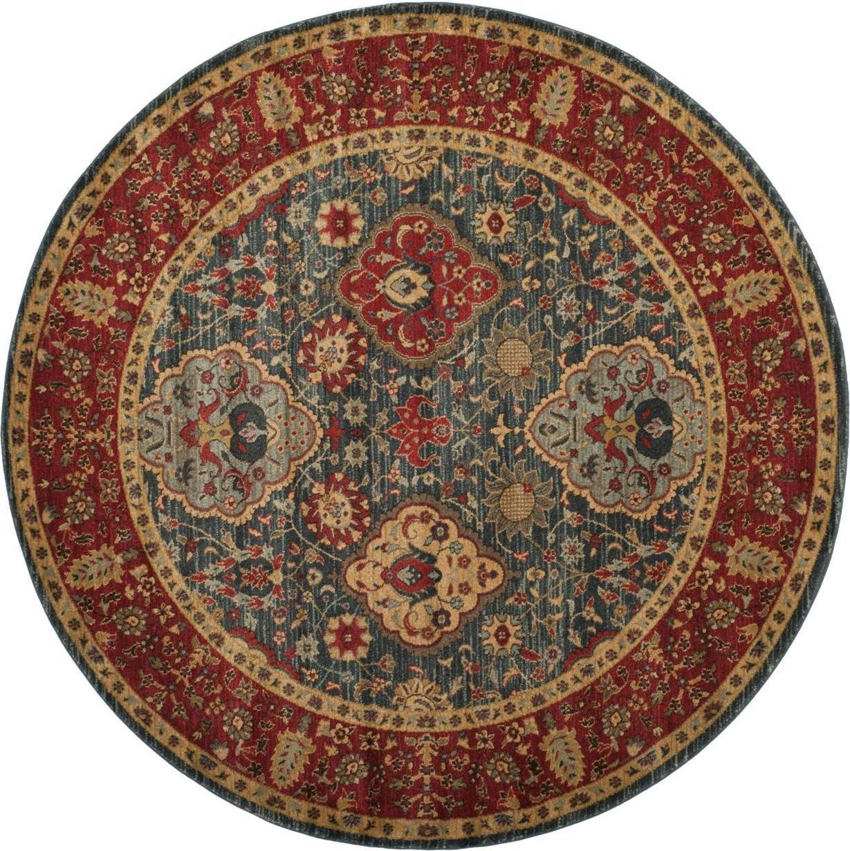 Safavieh Mahal Collection Blue, Red, Multicolor