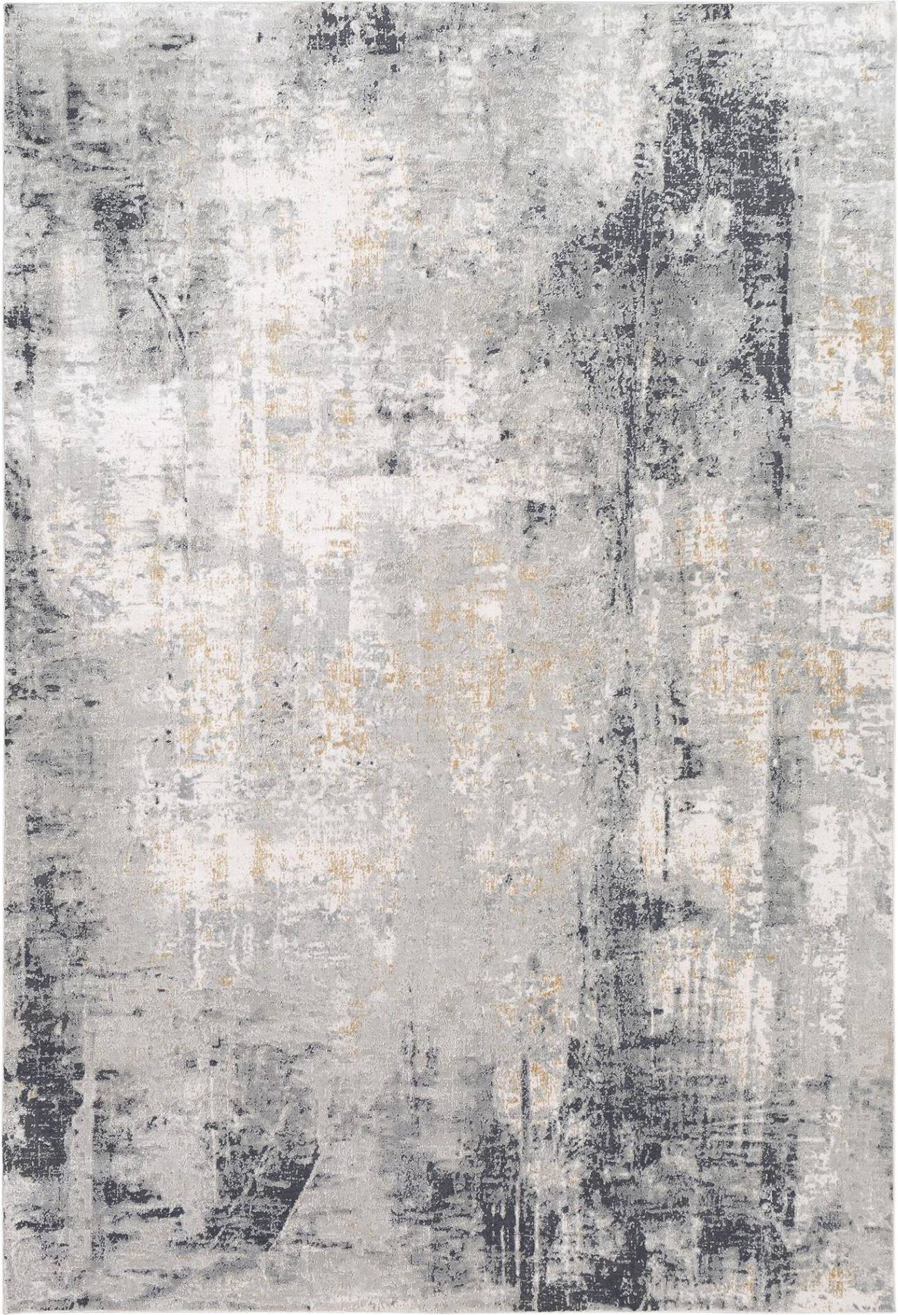 Uttermost Paoli Multicolor Rectangular: 5 White, Gray
