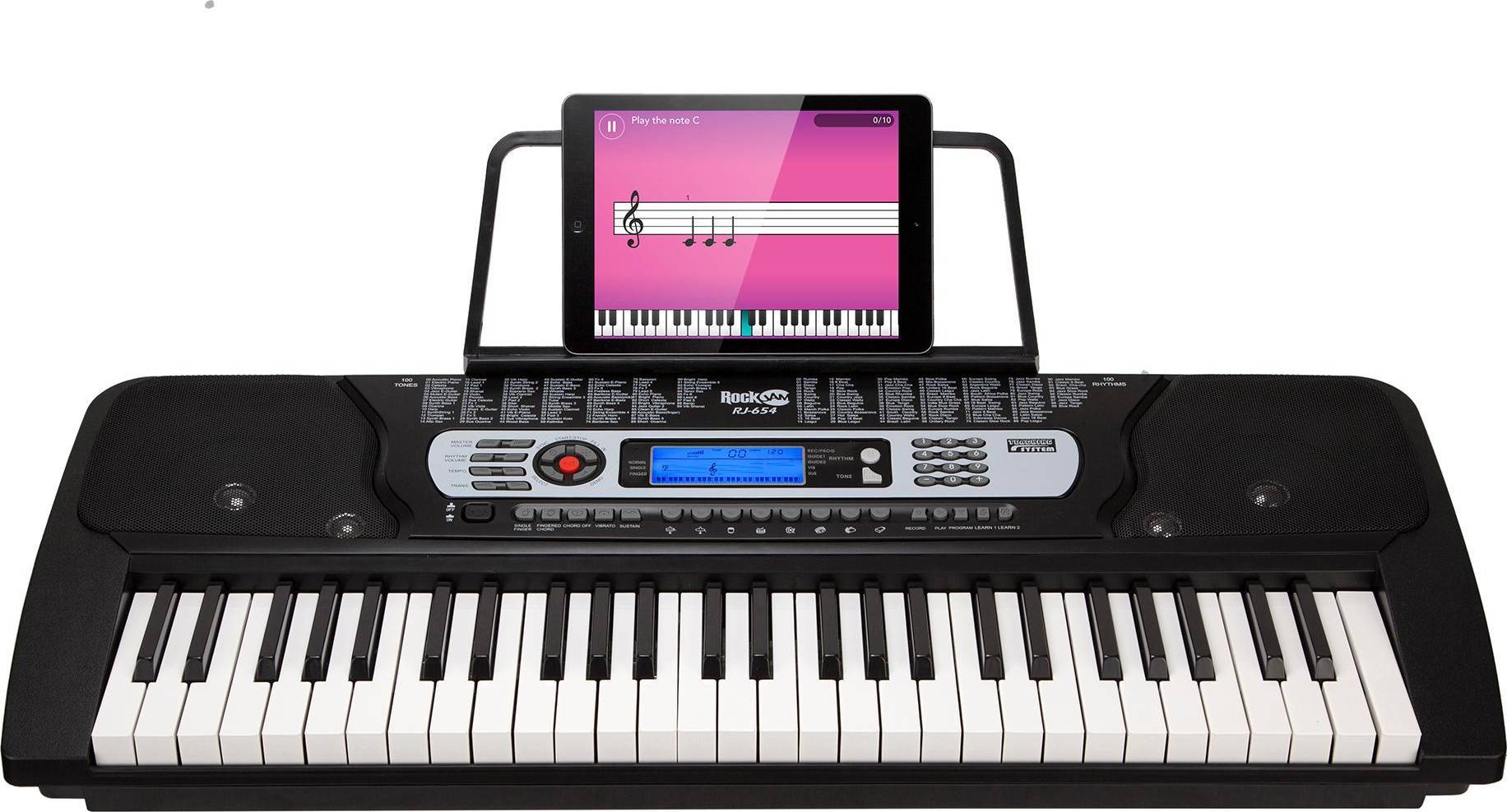 Keyboard RJ654 Black
