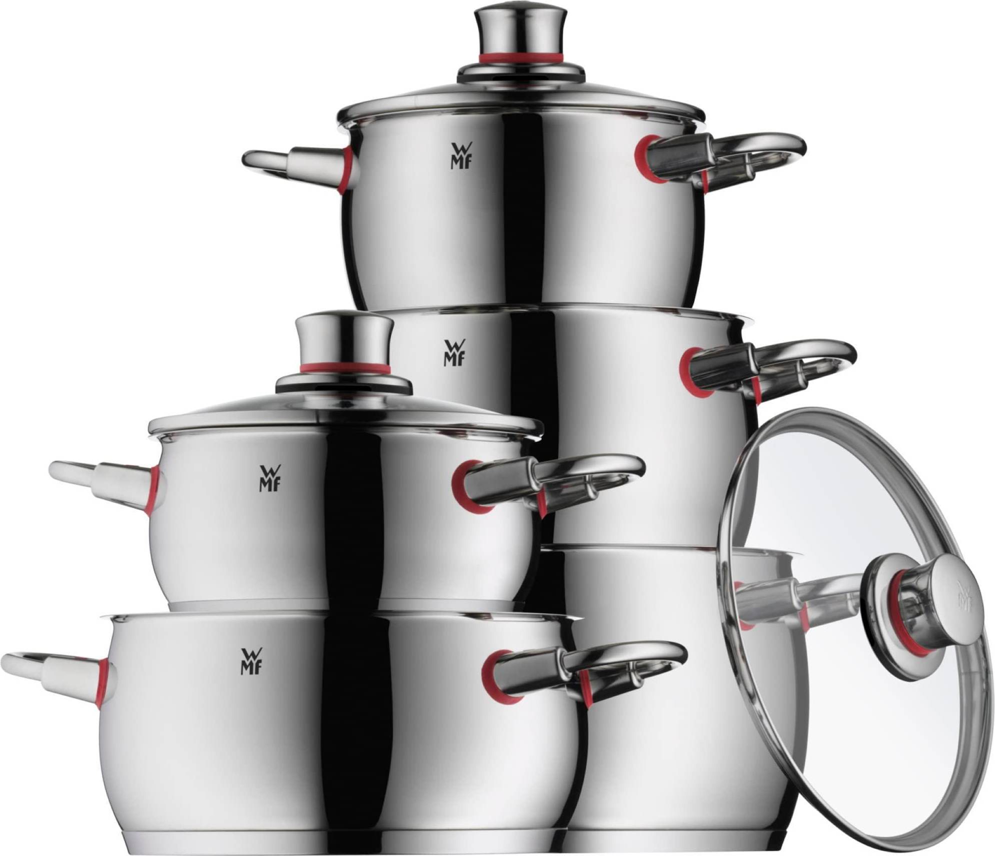 WMF Quality One Cookware Set 5 pcs