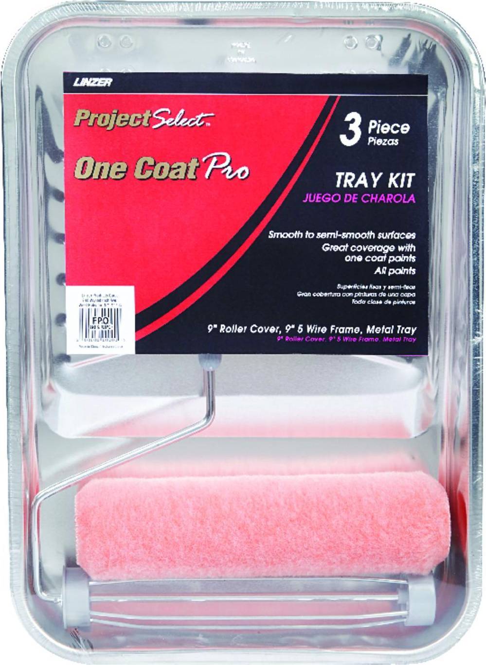 Linzer Paint Roller Kit 3pc Rullesæt