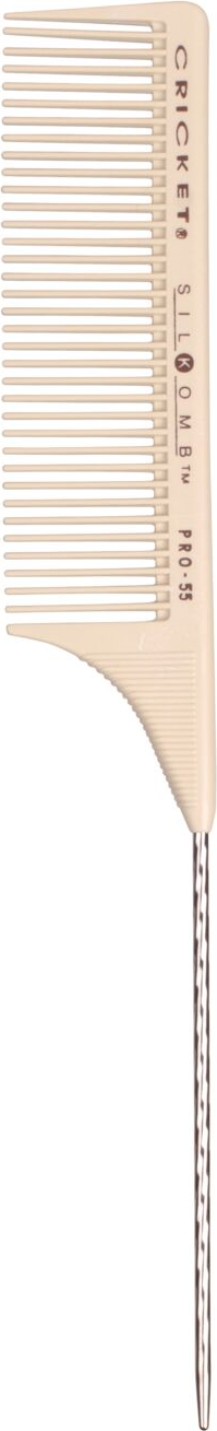 Cricket Silkomb Pro-55 Wide Tooth Rattail Comb