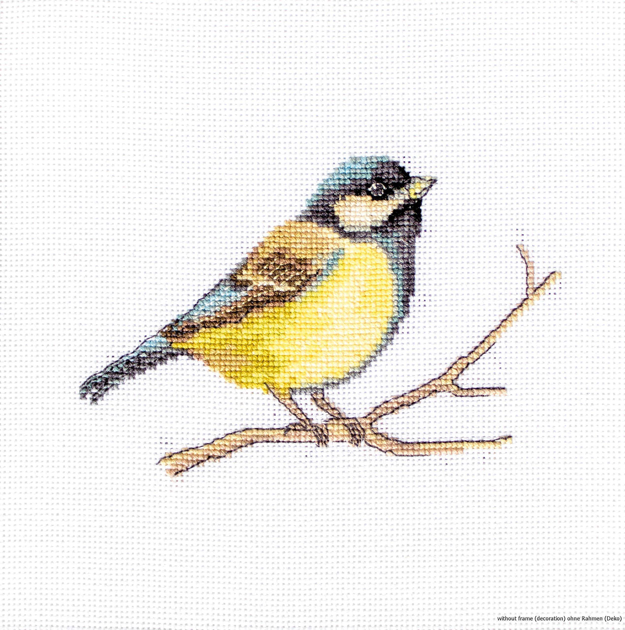 Counted cross stitch LUCAS Chickadee Counted Cross-Stitch Kit