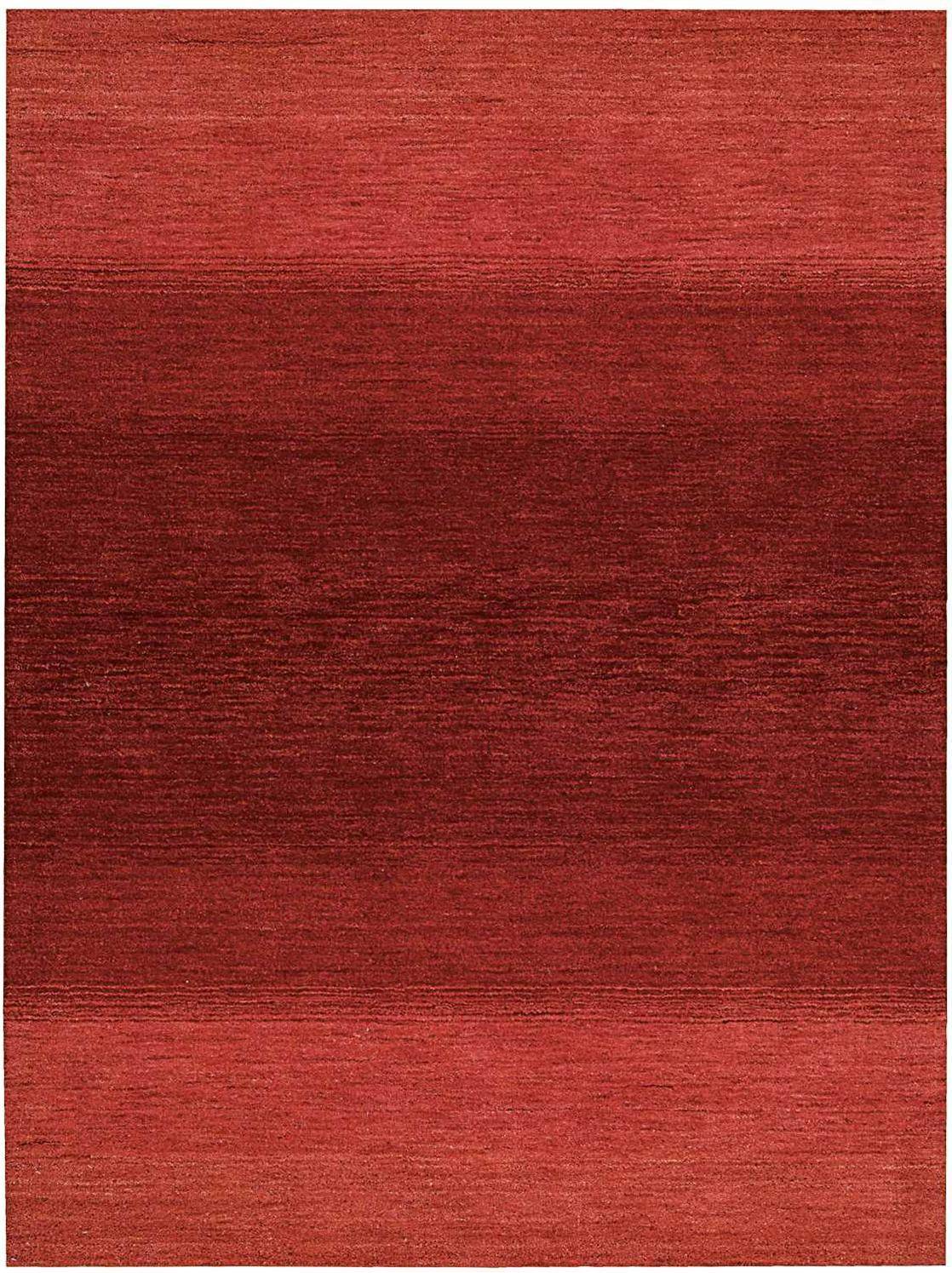 Calvin Klein Wool Red Rug Rectangle 122 x 183 cm cm