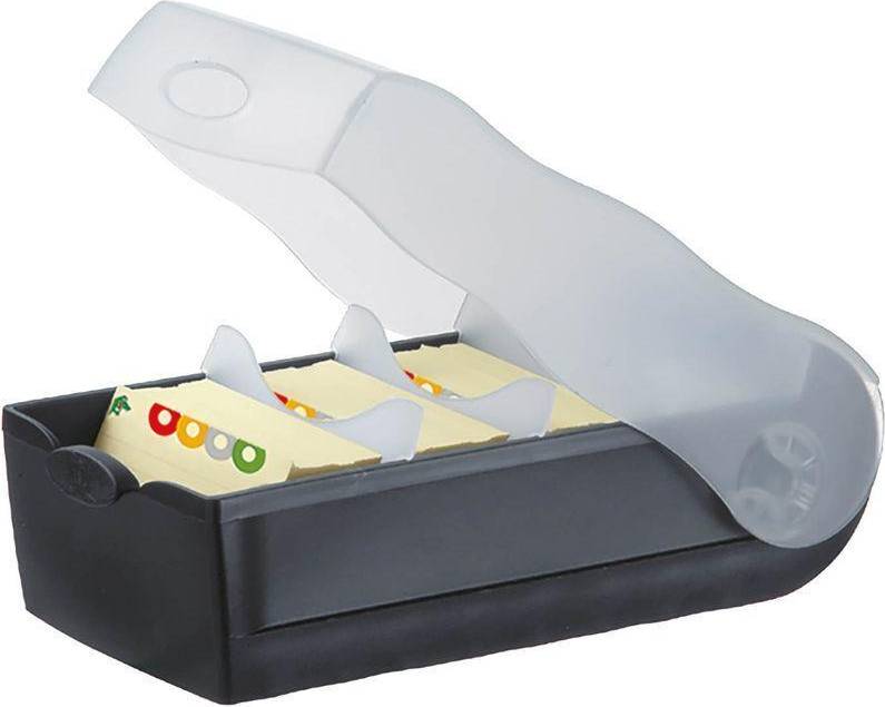 Croco Learning Card Box