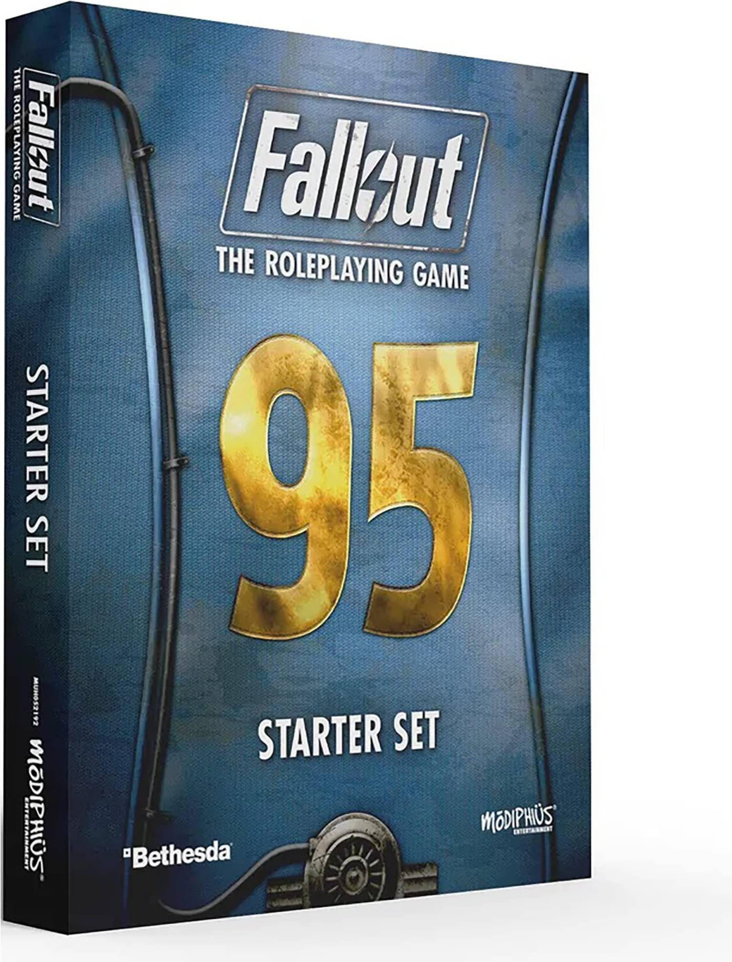 Modiphius Fallout: The Roleplaying Game Starter Set Board Game