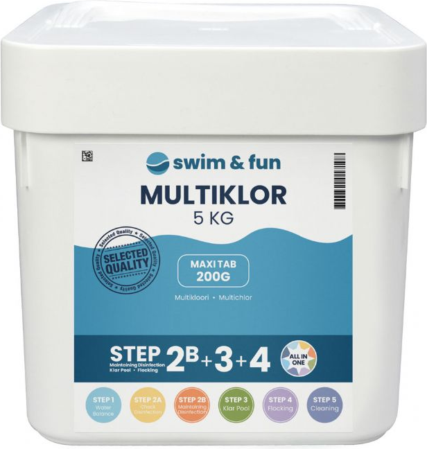 Multichlor Tablets 5kg
