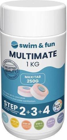Swim & Fun Multimate Tablets 1kg