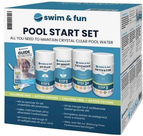 Swim & Fun Pool Start Set Chlorine Free