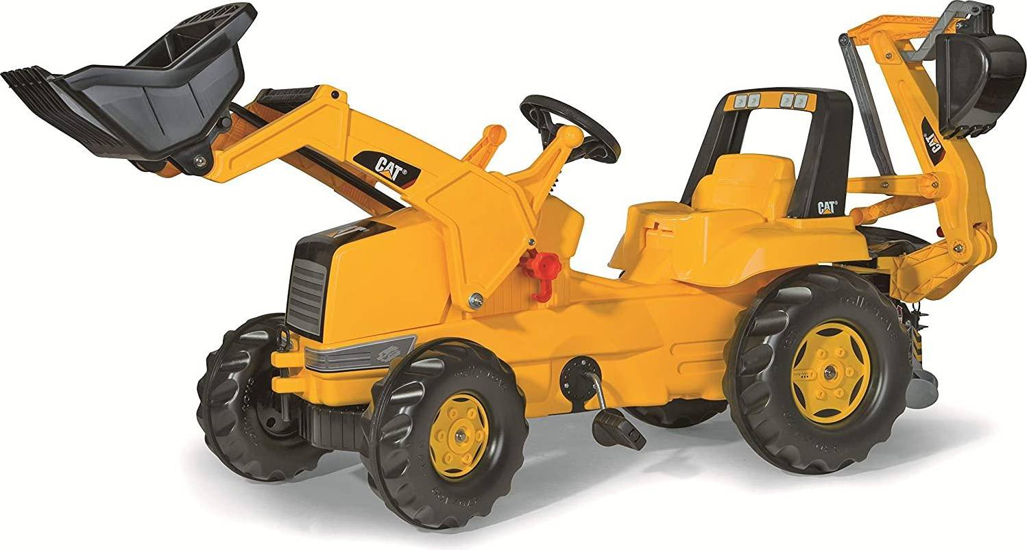 RollyJunior CAT RollyBackhoe