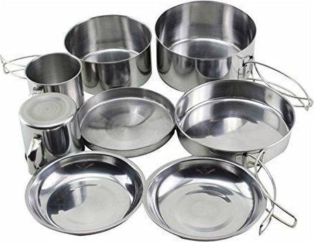 Highlander Peak Weekender Cookware Kit