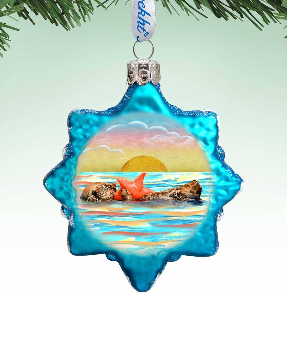 Designocracy Shell Mercury Holiday Color