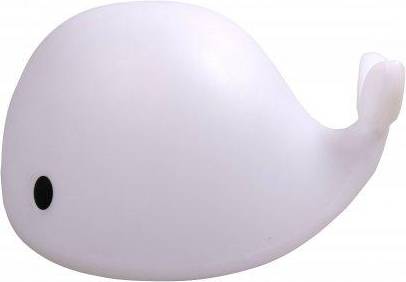 Filibabba Whale Christian LED Medium