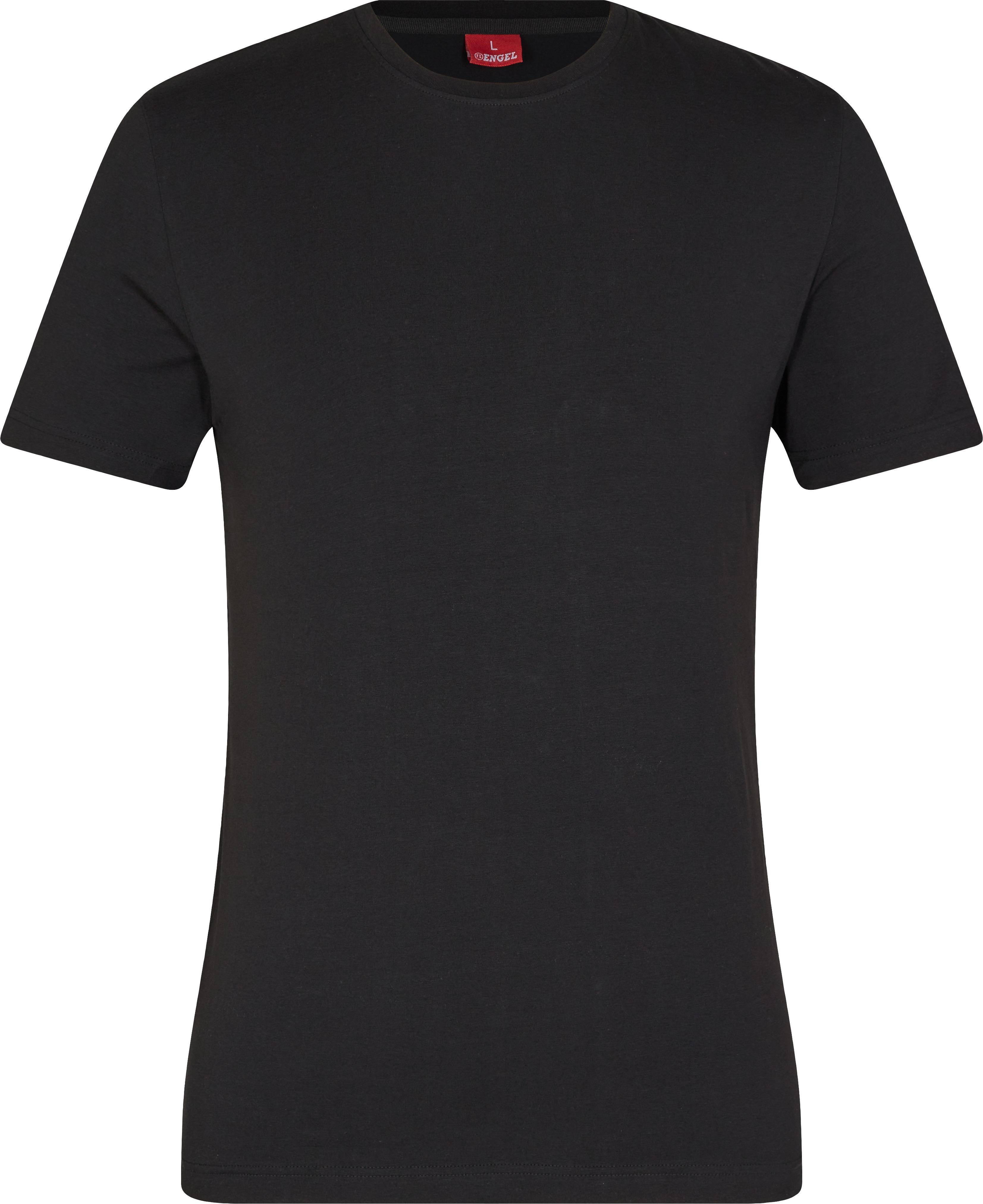 Engel Extend T-shirt, Sort