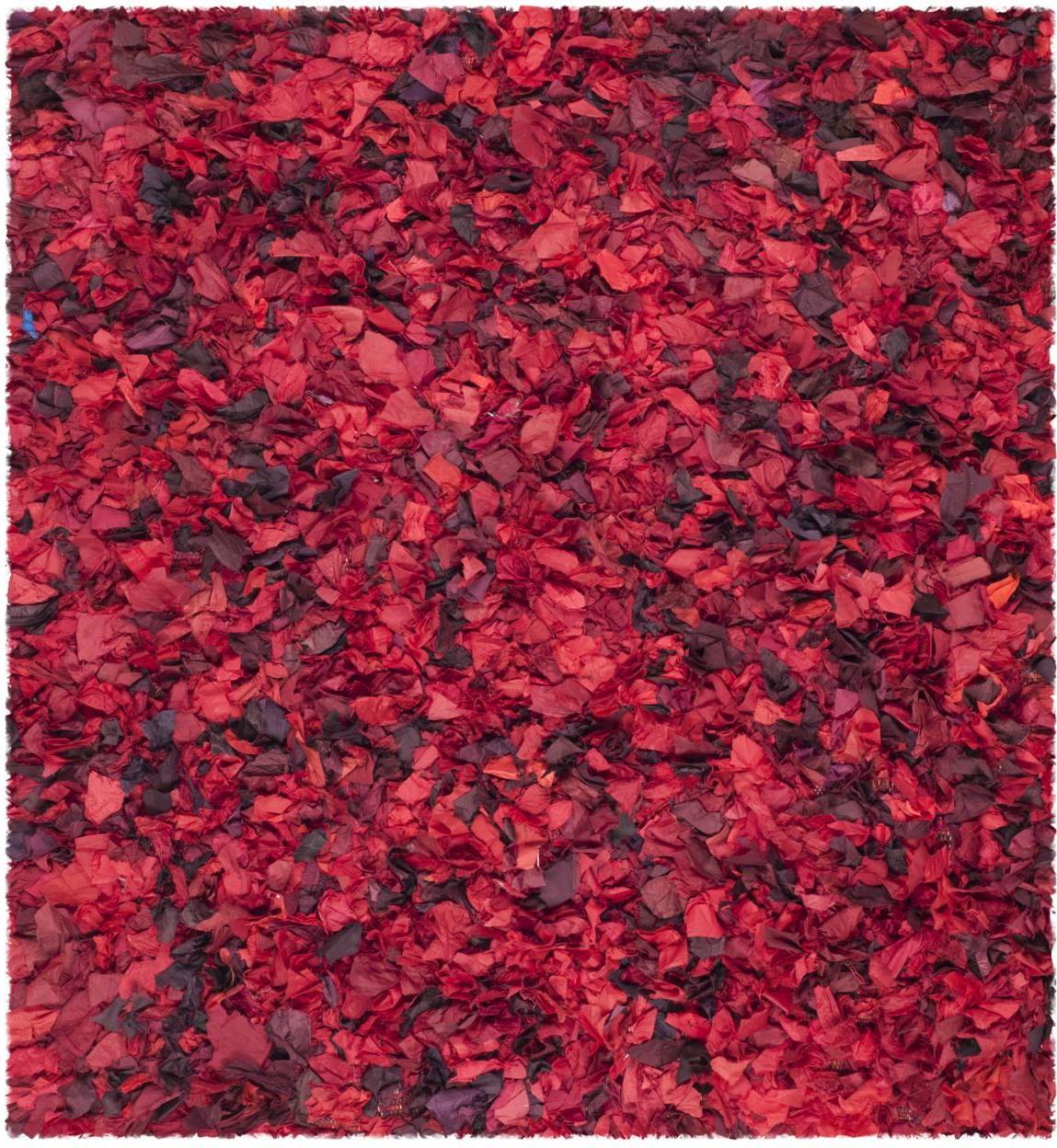 Safavieh Rio Shag Collection Red
