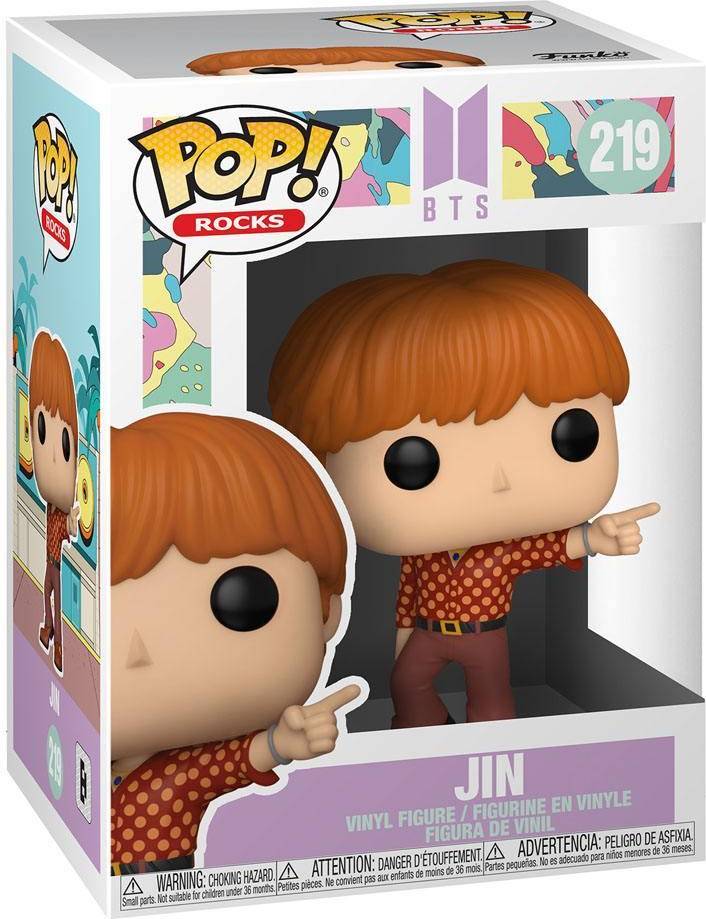 Bts funko pop Funko Pop! Rocks BTS Jin