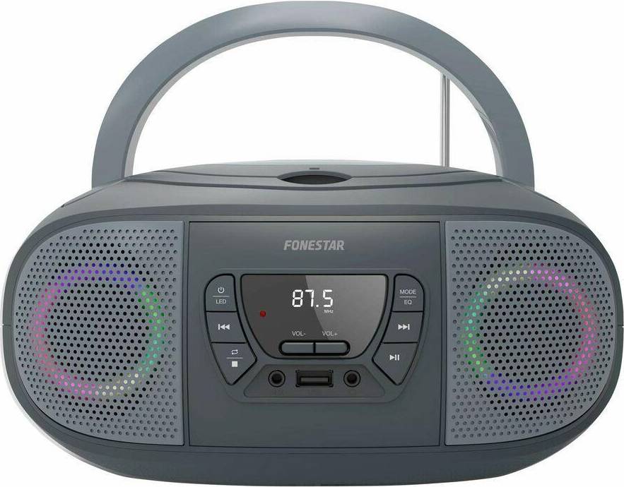 Fonestar BOOM-GO-G Radio CD USB 4W RMS